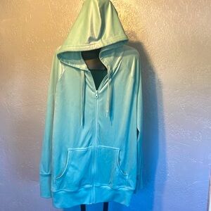 Off line zip up jacket